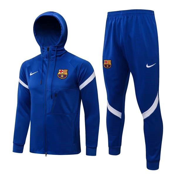 Hoodies Barcelona 2022 Blau